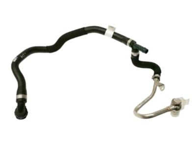 BMW 11-53-7-578-687 Turbocharger Coolant Line Hose