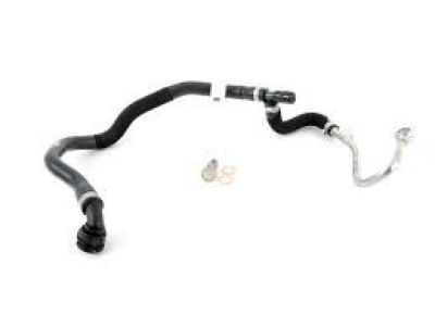 BMW 11-53-7-578-687 Turbocharger Coolant Line Hose