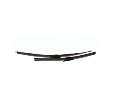 BMW 61-61-2-349-870 Front Windscreen Wiper Blades Set