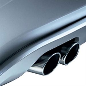 BMW 18-30-7-551-507 Chrome Tailpipe Trim