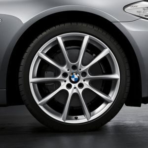 BMW 36-11-6-783-521 V Spoke 281 - Front (Single Wheel) / Silver