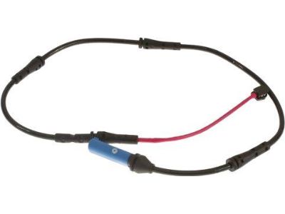 BMW 34-21-6-890-792 Brake-Pad Sensor, Rear