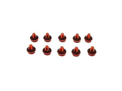 BMW 07-14-6-962-771 Clip, Red