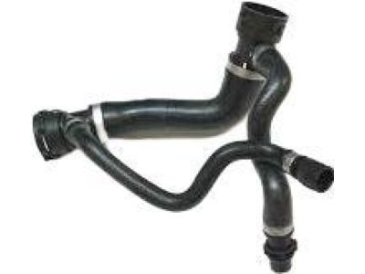 BMW 17-12-7-546-064 Engine Feed Radiator Upper Hose