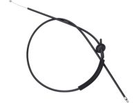 OEM BMW 745i Rear Bowden Cable - 51-23-7-197-474