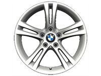 OEM 2008 BMW 535xi M Double Spoke 184-Single wheel without tire - 36-11-2-282-991
