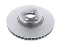 OEM 2022 BMW M8 Gran Coupe Brake Disc, Lightweight, Ventilated, Right - 34-11-6-860-912