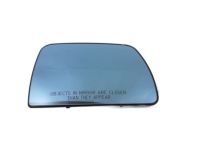 OEM 2006 BMW X5 Mirror Glass, Heated, Convex, Right - 51-16-8-408-810