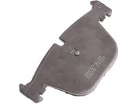 OEM 2016 BMW X6 Rear Brake Pad Set - 34-21-6-794-879