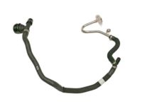 OEM 2014 BMW X6 Turbocharger Coolant Hose - 11-53-7-577-012