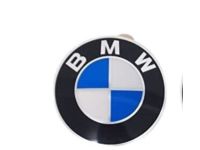 OEM 1991 BMW 525i Wheel Cap Emblem - 36-13-1-181-080