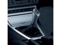 OEM 2006 BMW 530i Pearlescent Chrome Gear Shift Knob - 25-11-7-566-267