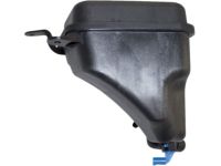 OEM 2013 BMW 135is Engine Coolant Recovery Tank - 17-13-7-640-515