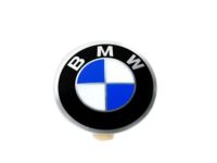 OEM 1990 BMW 325is Emblem Wheel Center Cap - 36-13-1-181-082