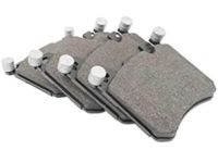 OEM 2011 BMW X6 Disc Brake Pad Set - 34-11-6-799-964