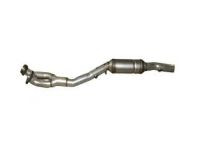 OEM BMW M5 Sedan Exchange Exhaust Pipe Catalyst - 18-30-1-406-812