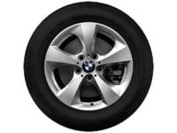 OEM 2011 BMW X3 Light Alloy Disc Wheel Reflexsilber - 36-11-6-787-575