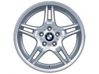 OEM 2005 BMW 545i Single Rear Wheel without Tire - 36-11-6-761-999