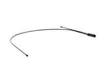 OEM 2007 BMW 328xi Bowden Cable, Hood Mechanism - 51-23-7-184-432