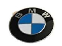 OEM 1993 BMW 525i Emblem Wheel Center Cap - 36-13-1-181-081