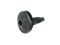 OEM BMW 840i Gran Coupe Oval-Head Screw With Washer - 07-14-7-263-759