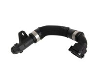 OEM 2014 BMW X1 Engine Coolant Crossover Pipe - 17-11-7-541-143