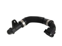 OEM BMW Z4 Engine Coolant Crossover Pipe - 17-11-7-541-143