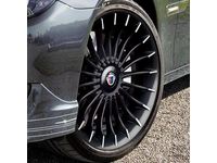 OEM 2014 BMW 740Li xDrive Alpina Black 21 Inch Individual Rims - 36-13-6-890-324