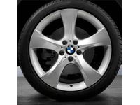 OEM 2011 BMW X3 Star Spoke 311 - Single Wheel Without Tire/Front - 36-11-6-792-000