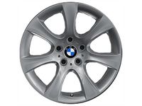 OEM 2008 BMW 535xi Star Spoke 124 Wheel/Rear - 36-11-6-775-794