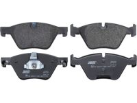 OEM 2014 BMW 528i xDrive Front Brake Pad Set Left And Right - 34-11-6-872-632