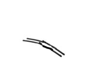 OEM BMW X3 Front Wiper Blade Set - 61-61-7-469-820