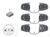 OEM 2019 BMW X3 Multifunct Steering Wheel Switch - 61-31-9-363-436