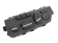 OEM 2017 BMW X5 Seat Adjustment Switch, Left - 61-31-9-359-817