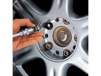OEM 2002 BMW 325Ci Wheel Stud Locks - 36-13-6-786-419