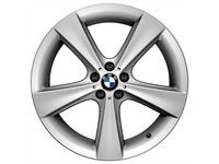 OEM 2007 BMW M5 Single Rear Wheel without Tire - 36-11-6-775-654