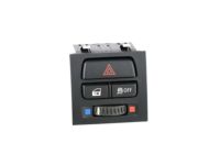 OEM BMW 335d Switch Zv/Hazard Warning Flashers/Dtc - 61-31-9-196-714
