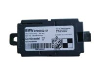 OEM 2014 BMW 335i xDrive Radio Remote Control Receiver - 61-35-8-706-502