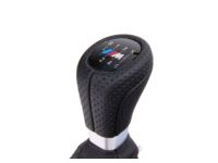 OEM 2013 BMW 135is Shift Knob, Leather, With Cover - 25-11-8-037-304