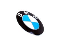 OEM 1991 BMW 318is Insignia Stamped With Adhesive Film - 36-13-6-758-569