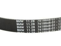 OEM BMW 328i Ribbed V-Belt - 11-28-7-618-848