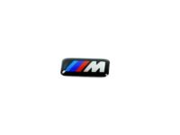 OEM 2019 BMW X7 M Badge - 36-11-2-228-660