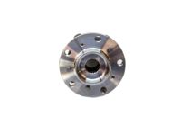 OEM BMW Wheel Hub With Bearing, Front - 31-22-8-053-432