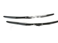 OEM 2015 BMW X6 Wiper Blades - 61-61-0-039-697