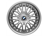OEM 2010 BMW 650i M Cross Spoke Composite 101- Single Wheel w/o Tire/Rear - 36-11-6-762-003