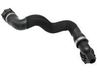 OEM 2005 BMW Z4 Engine Cooler Pipe Hose - 17-12-7-535-591