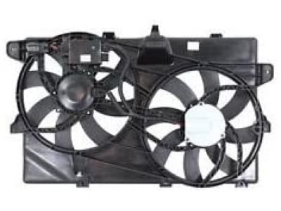 Ford CT4Z-8C607-B Fan Assembly