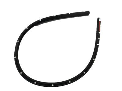 Ford EK4Z-1551400-H Upper Weatherstrip