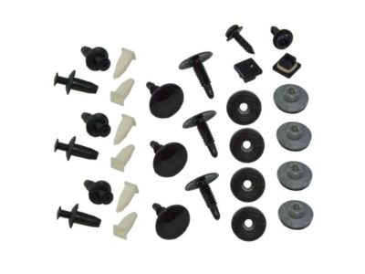 Ford 4F1Z-17C756-AA Bumper Cover Hardware Kit