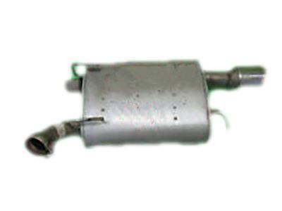 Ford 6C3Z-5230-G Muffler